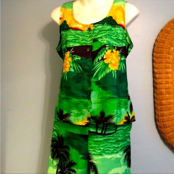 🌹🌹Island Wear Beach Set Size L🌹🌹 BNWT - Picture 2 of 3